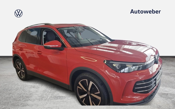 Volkswagen Tiguan cena 207820 przebieg: 6, rok produkcji 2024 z Raszków małe 92